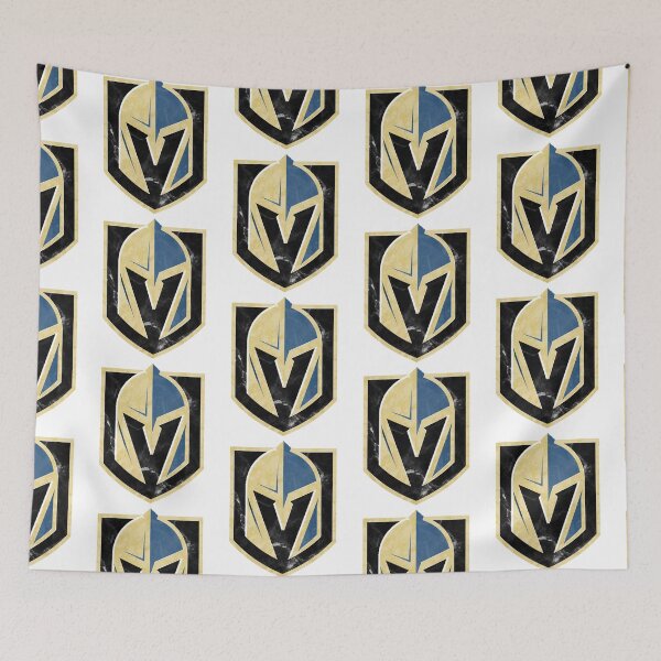 Item preview, Marble Print Pattern - Vegas - Face Mask - Goalie Helmet designed and sold by VegasKnights.
