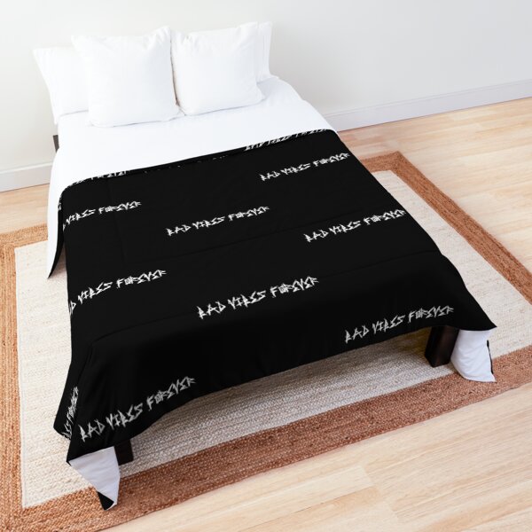 XXX TENTACION simple logo Comforter
