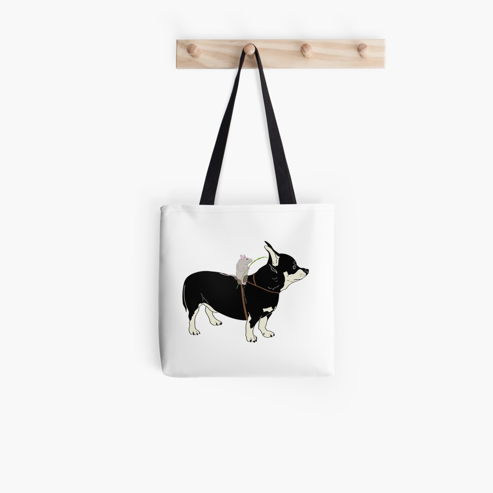 Mouse Rider Tote Bag