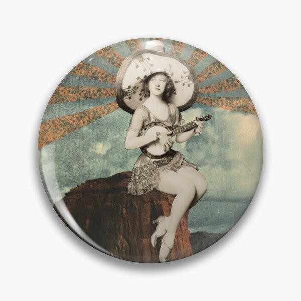 Item preview, Desert Sun Goddess - Original Collage designed and sold by elevens.