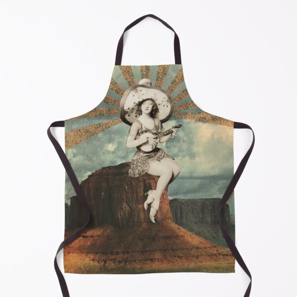 Item preview, Desert Sun Goddess - Original Collage designed and sold by elevens.