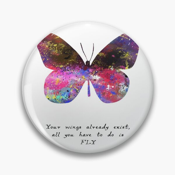 Item preview, Your Wings Already Exist 642 Watercolor Map Yoga Q designed and sold by vividpixelusa.