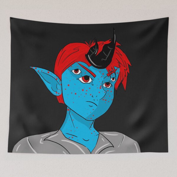Item preview, Faena (Antagonist from my Original Novels) designed and sold by Shattering Stars Design.