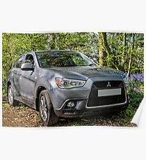 Mitsubishi Poster