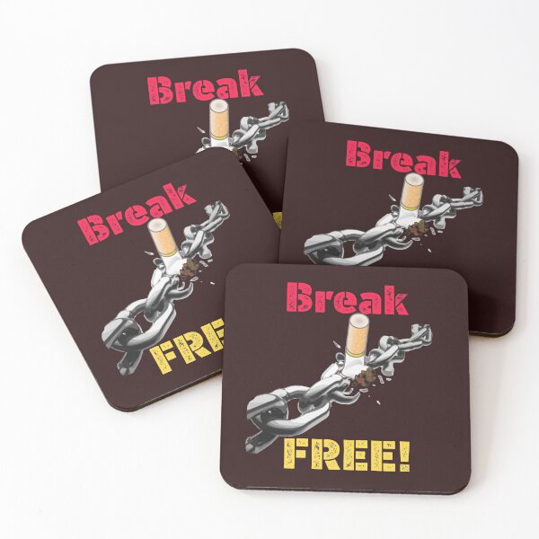 Item preview, break free. stop smoking designed and sold by doctors-apparel.