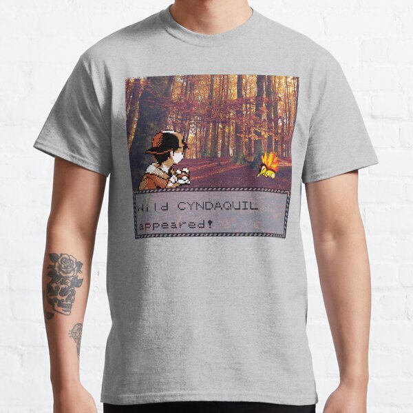Cyndaquil Encounter Classic T-Shirt