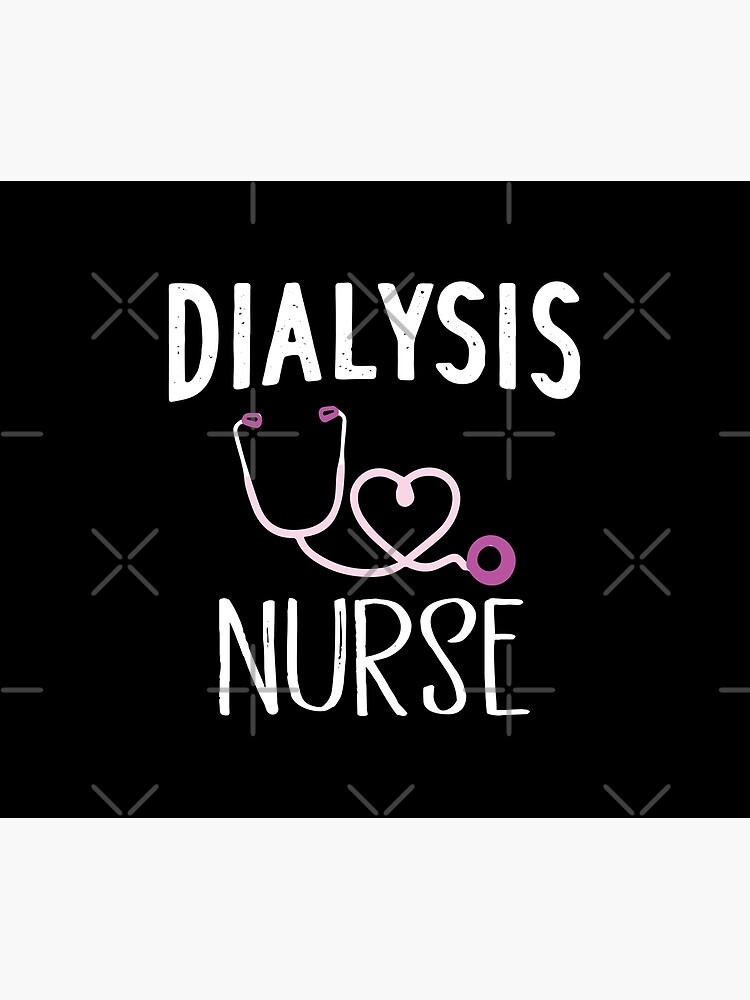 "DialyseKrankenschwester Lustige Krankenschwester der Nephrologie