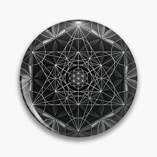 Item preview, Metatron's Cube in the Flower of Life designed and sold by whosedream.