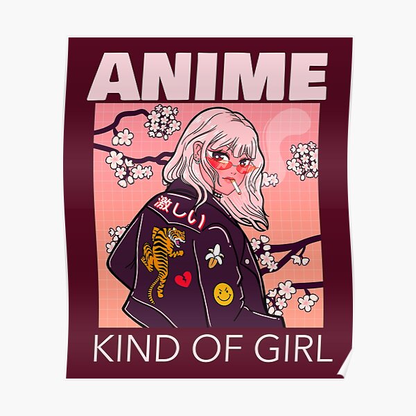 Tomboy Black And White Anime Girl Swag Anime Girl HD phone wallpaper   Pxfuel