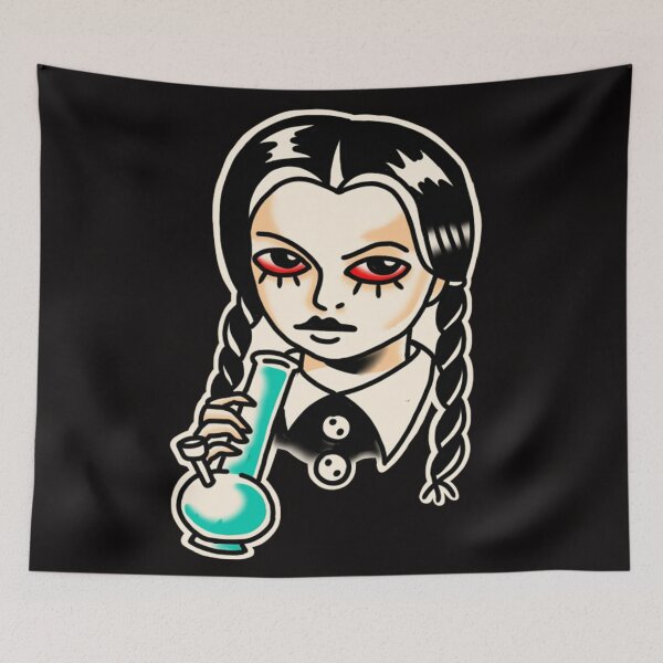 Item preview,  Hierba Addams designed and sold by rafaelwolf.