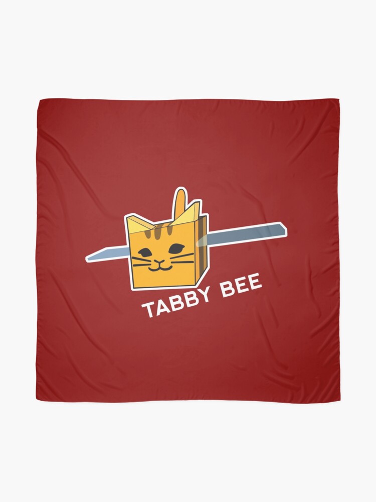Tabby Bee Scarf By Pickledjo Redbubble - tabby roblox bee swarm simulator