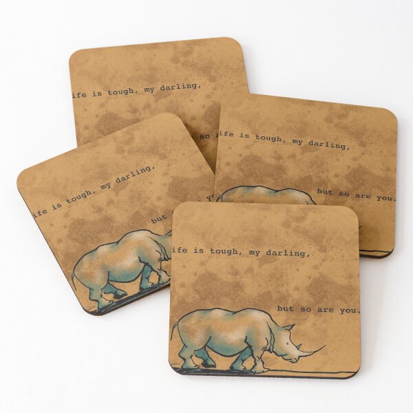 Item preview, Rhino Walking designed and sold by MonksandZappa.
