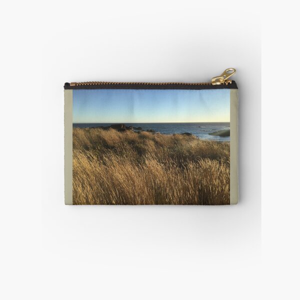 Item preview, Natural Art Seagrass Blue Ocean Horizon Seascape designed and sold by Punchzip.