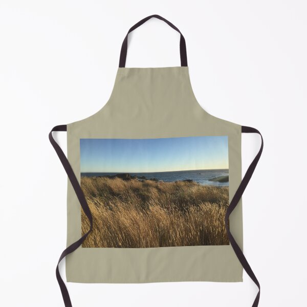 Item preview, Natural Art Seagrass Blue Ocean Horizon Seascape designed and sold by Punchzip.