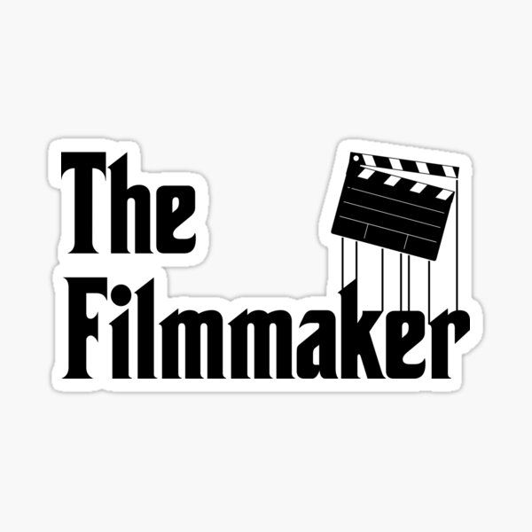 Item preview, The Filmmaker designed and sold by DamnGoodDesign.