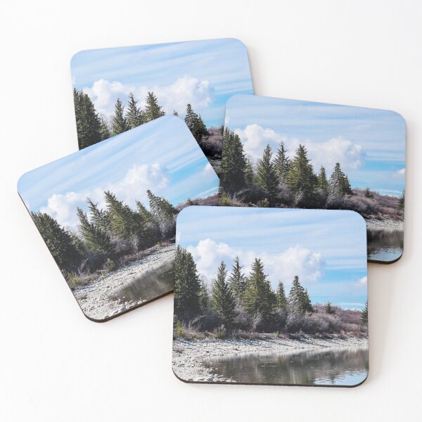 Item preview, Shoreline picture in a vintage style. designed and sold by CanadianWild418.