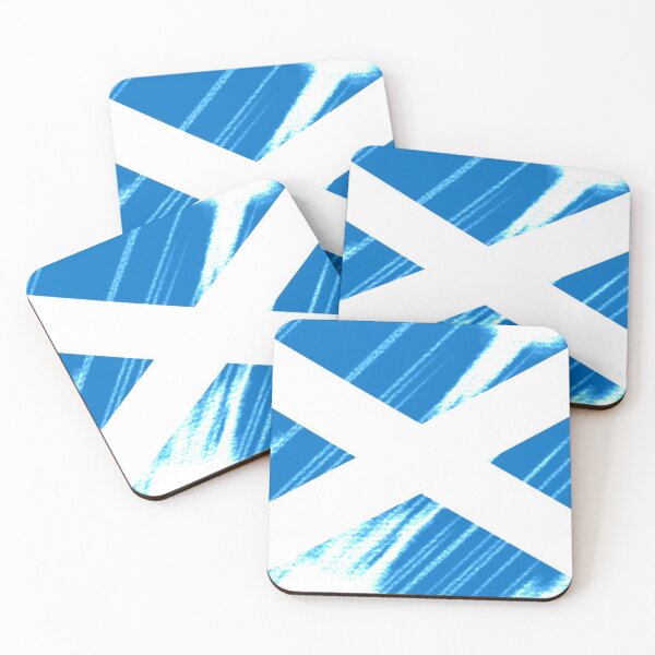 Item preview, Ripped Scotland flag designed and sold by AidanMDesigns.