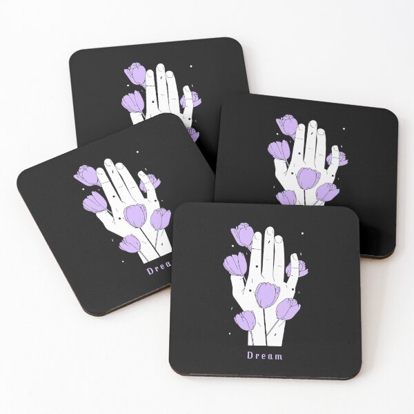 Item preview, 'Dream' - Hand with tulips designed and sold by creative-boo.