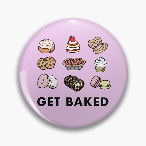 Item preview, Get Baked designed and sold by teddypancakes.