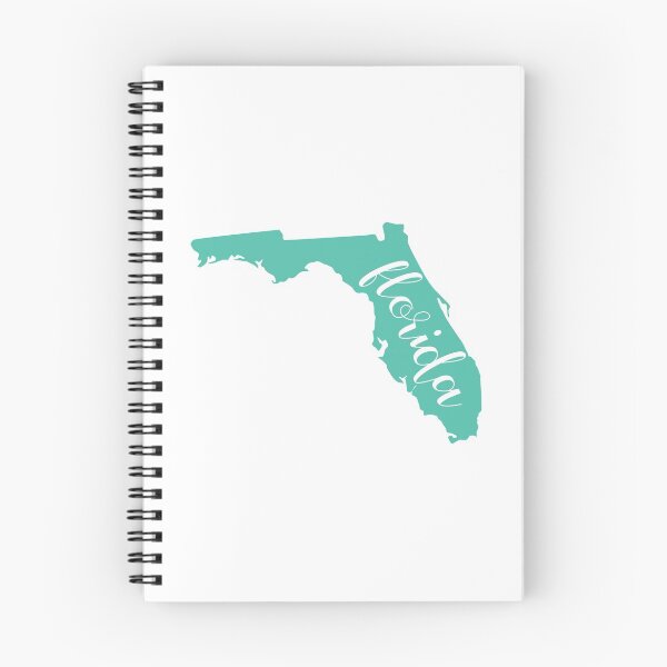 Item preview, Teal Florida FL State  designed and sold by agdesigns6.