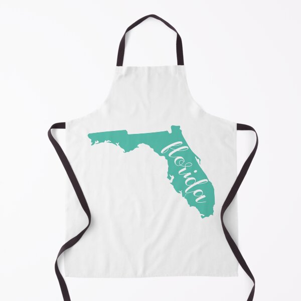 Item preview, Teal Florida FL State designed and sold by agdesigns6.