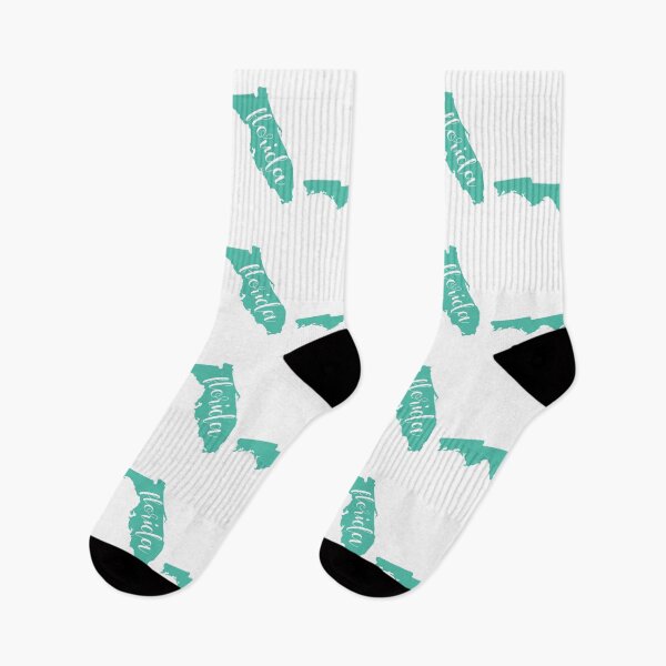 Item preview, Teal Florida FL State  designed and sold by agdesigns6.