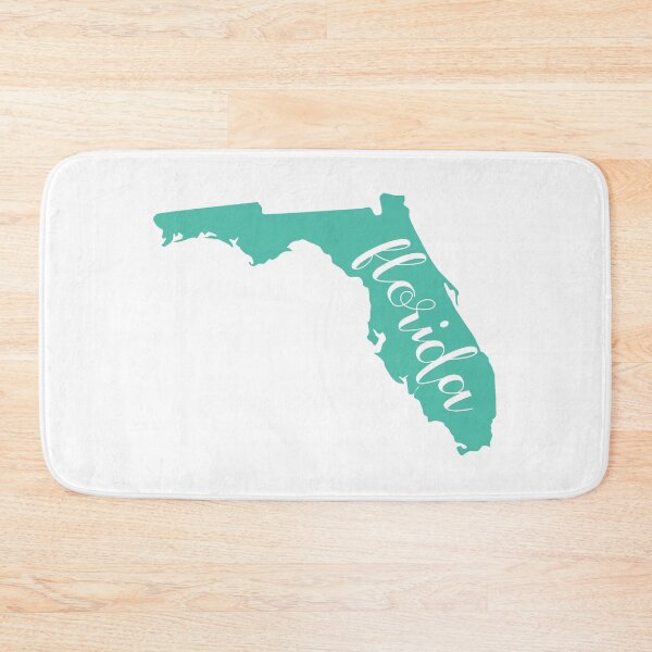 Item preview, Teal Florida FL State  designed and sold by agdesigns6.