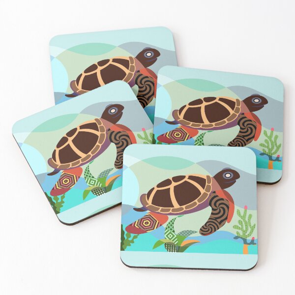Item preview, Spectrum Sea Turtle designed and sold by lanrestudio.