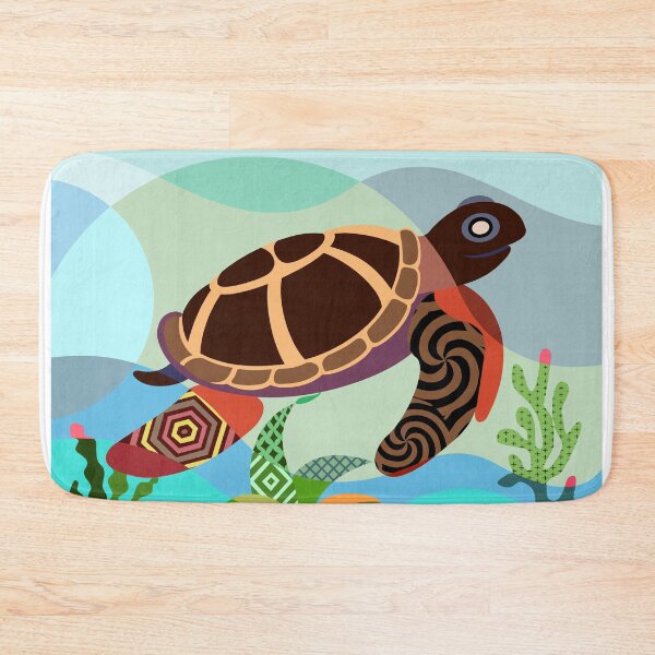 Item preview, Spectrum Sea Turtle designed and sold by lanrestudio.