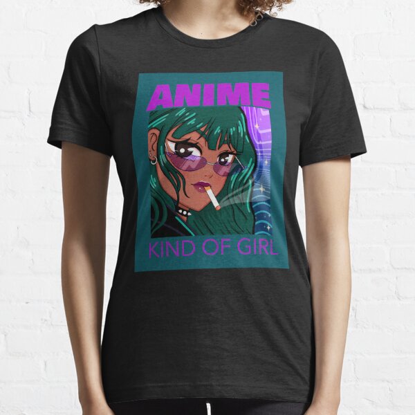 Bratz Camiseta Mujeres manga Cómico Gráfico Femenina anime y2k Ropa