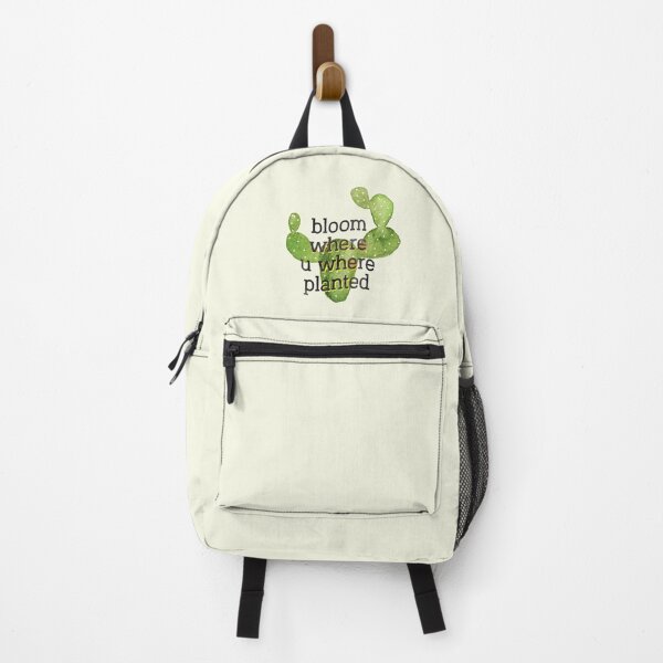 Item preview, Bloom Where You Where Planted Cactus Cute designed and sold by sharedipmemes.