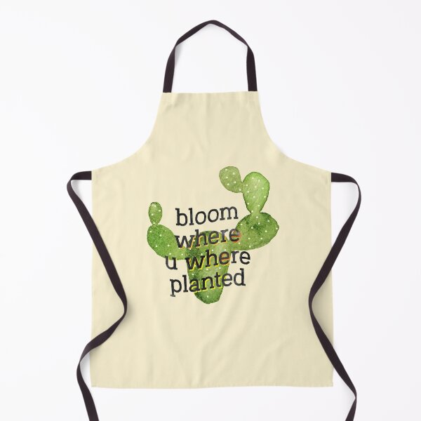 Item preview, Bloom Where You Where Planted Cactus Cute designed and sold by sharedipmemes.