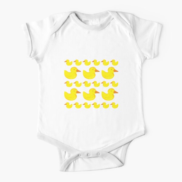 baby duck onesie