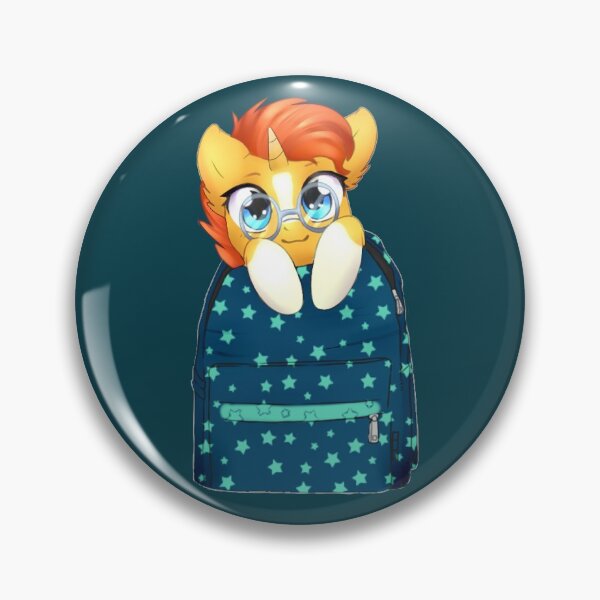 Item preview, Sunburst Bagpack Pony designed and sold by TokoKami.