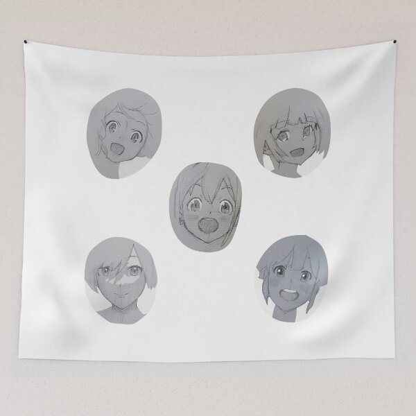 Item preview, Manga Girls designed and sold by joselsanguiv.