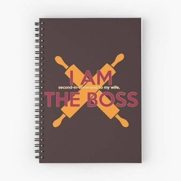 Item preview, I AM THE BOSS second in command designed and sold by Maraichux.