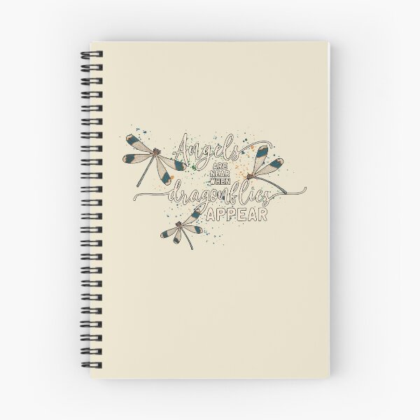 Item preview, Angels are Near when Dragonflies Appear designed and sold by SleeplessLady.