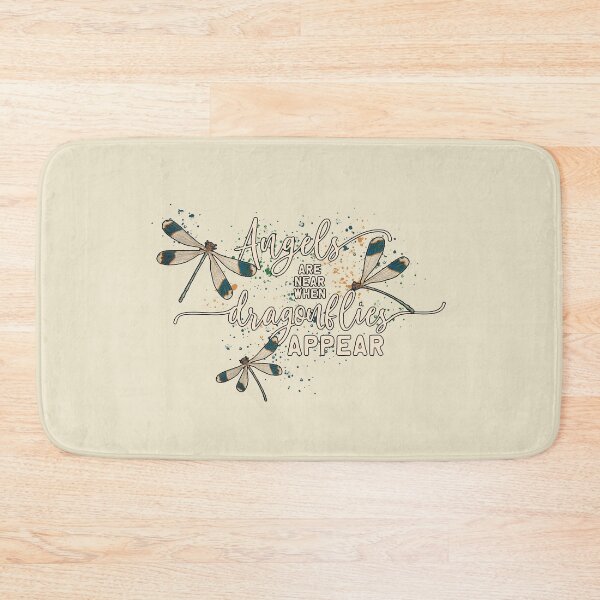 Item preview, Angels are Near when Dragonflies Appear designed and sold by SleeplessLady.