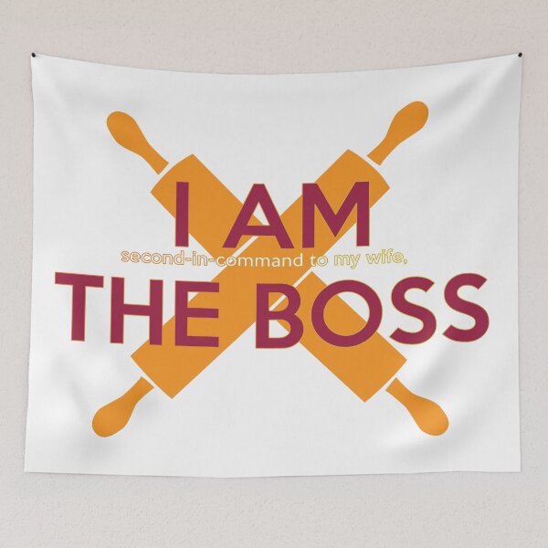 Item preview, I AM THE BOSS second in command designed and sold by Maraichux.