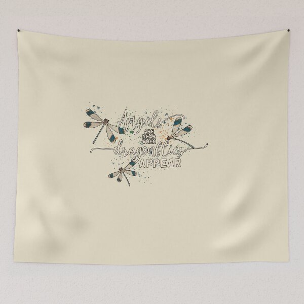 Item preview, Angels are Near when Dragonflies Appear designed and sold by SleeplessLady.