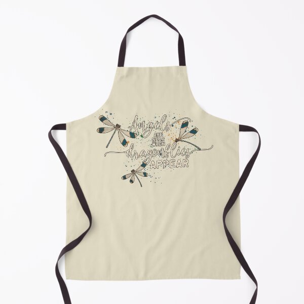 Item preview, Angels are Near when Dragonflies Appear designed and sold by SleeplessLady.