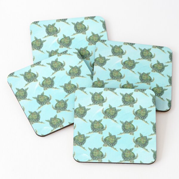 Item preview, Sea Turtles designed and sold by Wendy Custer.