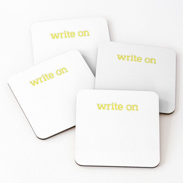 Item preview, Write On Writer Motivation designed and sold by sharedipmemes.