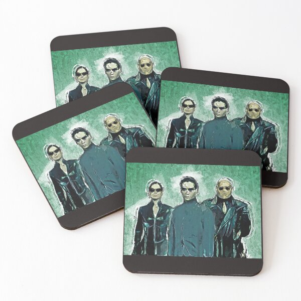 Item preview, The Matrix - Cyberpunk Movie Poster Design designed and sold by TwoRabbits.
