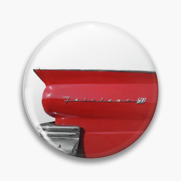 Item preview, 1957 Ford Fairlane 500 Tail Fin - High contrast  designed and sold by mal-photography.