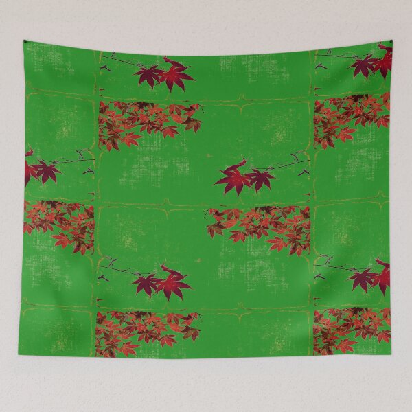 Item preview, Distressed leaf pattern designed and sold by Luvjesus2.