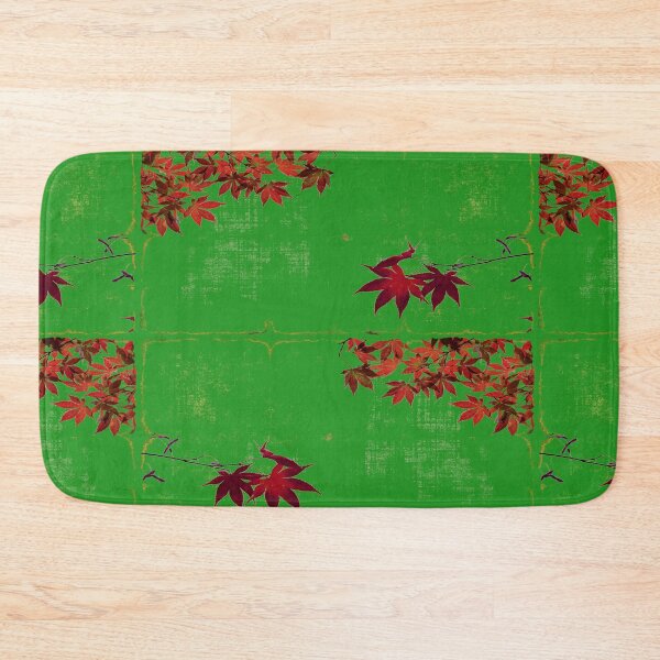 Item preview, Distressed leaf pattern designed and sold by Luvjesus2.