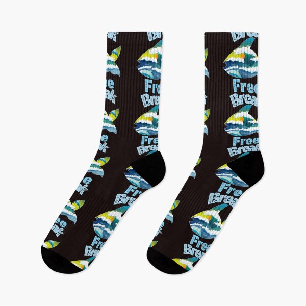 Item preview, break free. ocean.fish designed and sold by doctors-apparel.