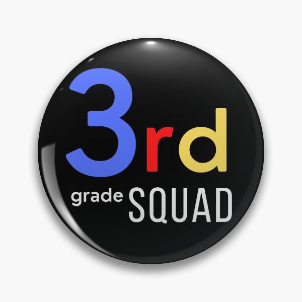 Item preview, 3rd Grade Squad designed and sold by Oreo2020 Creations.