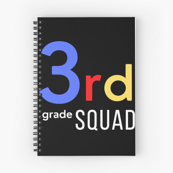 Item preview, 3rd Grade Squad designed and sold by Oreo2020 Creations.